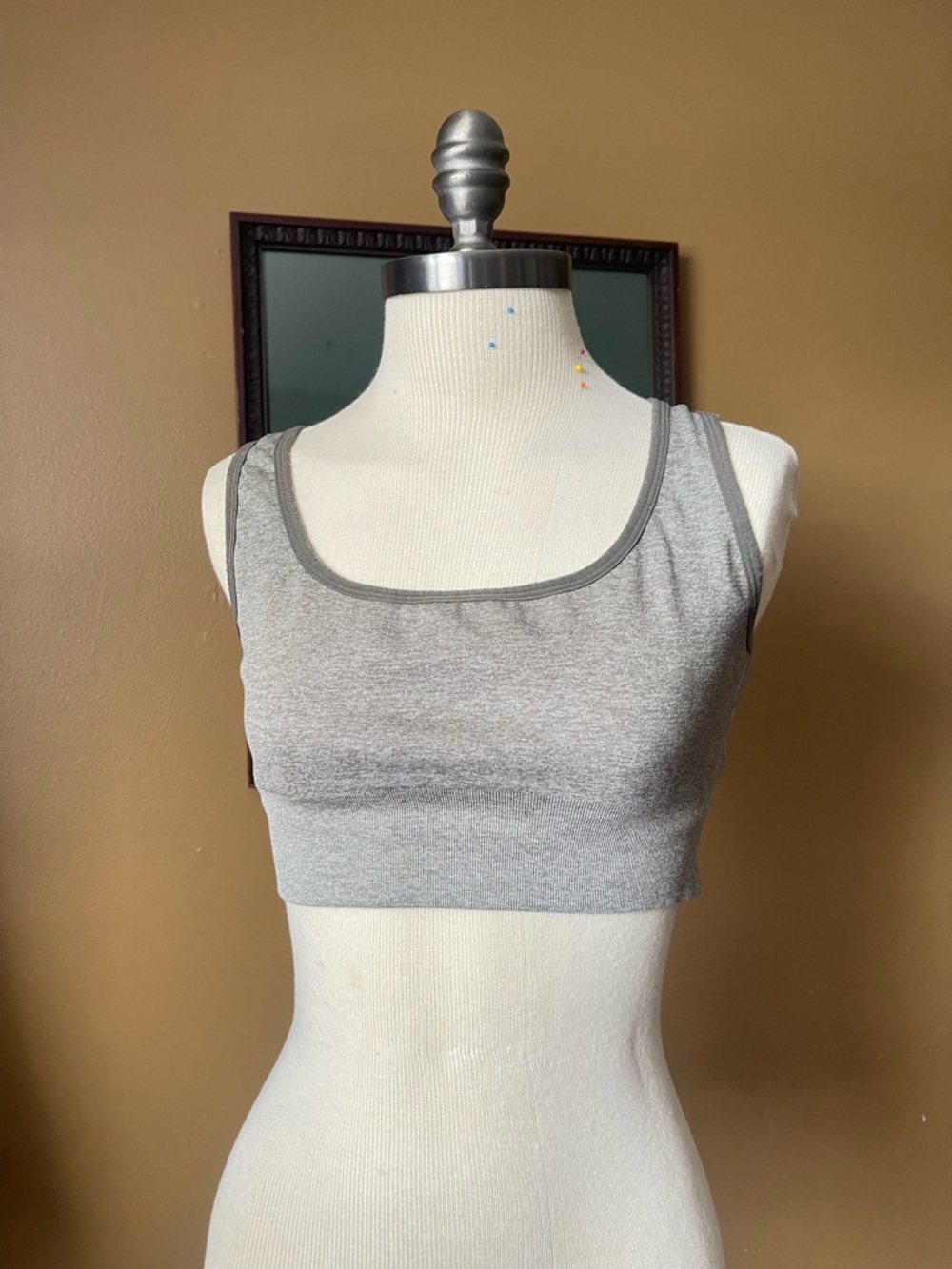 NVGTN Seamless Scoop Sports Bra - Light Green